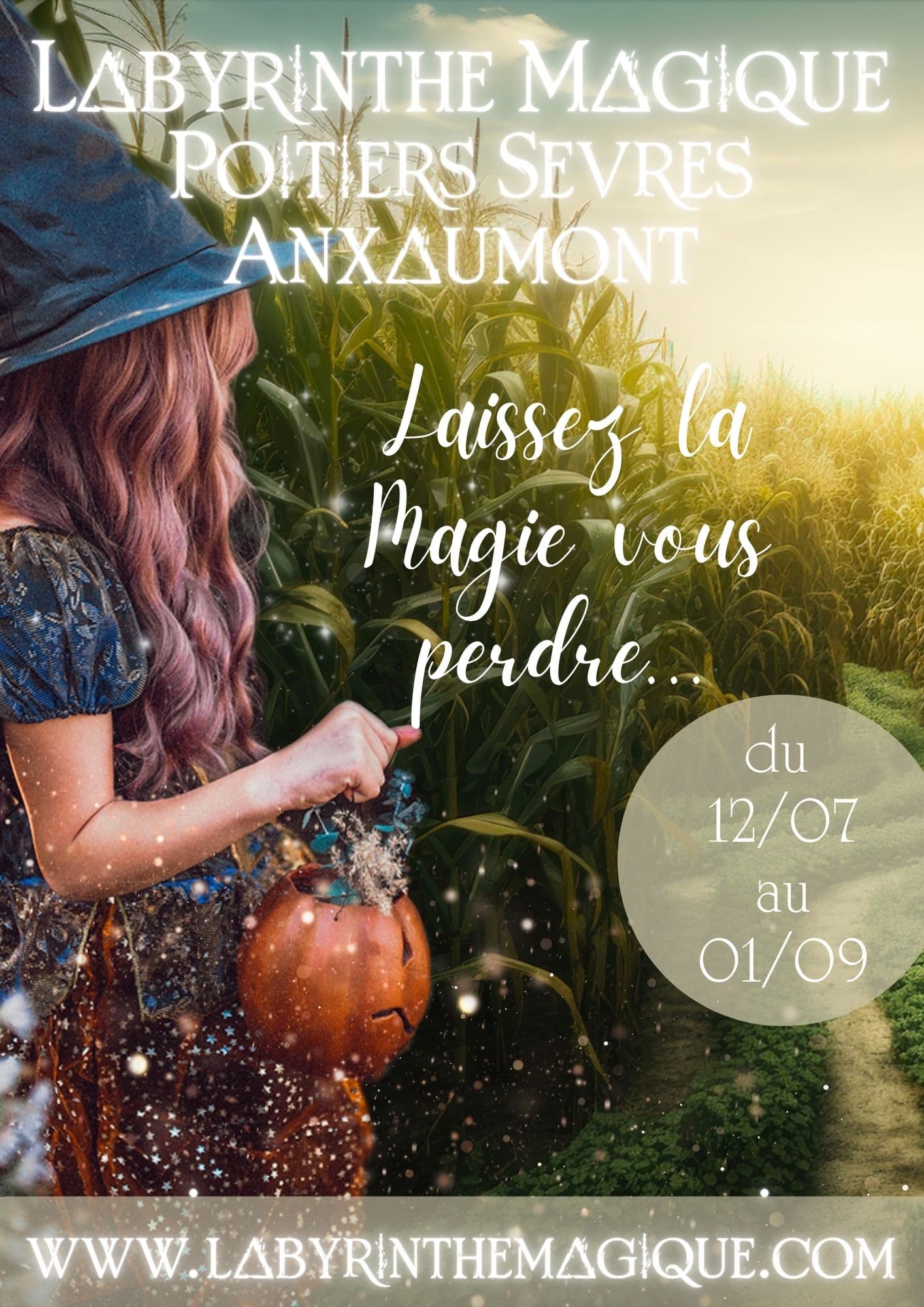 Labyrinthe magique de Poitiers