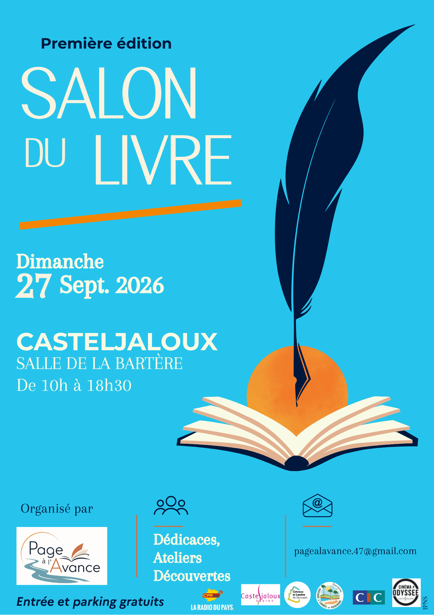 festival du livre - Casteljaloux - fma 2026