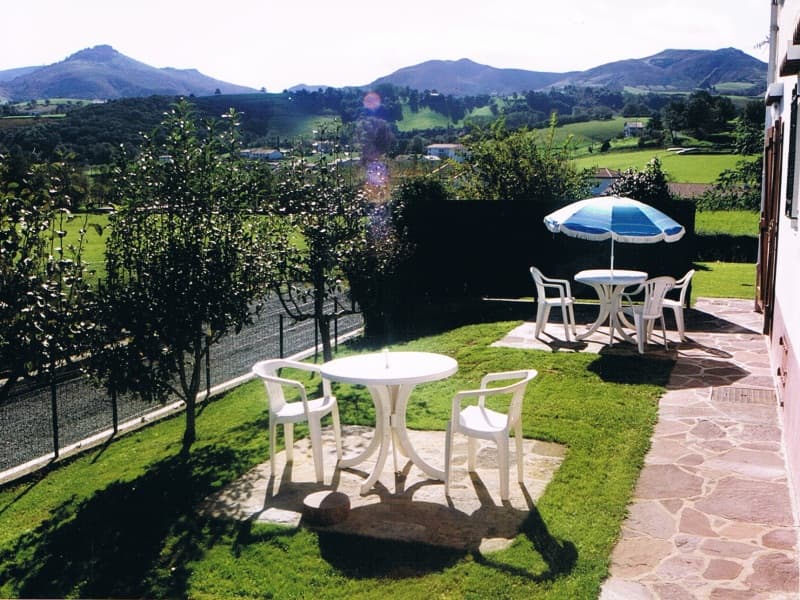 Ainciart - Terrasse