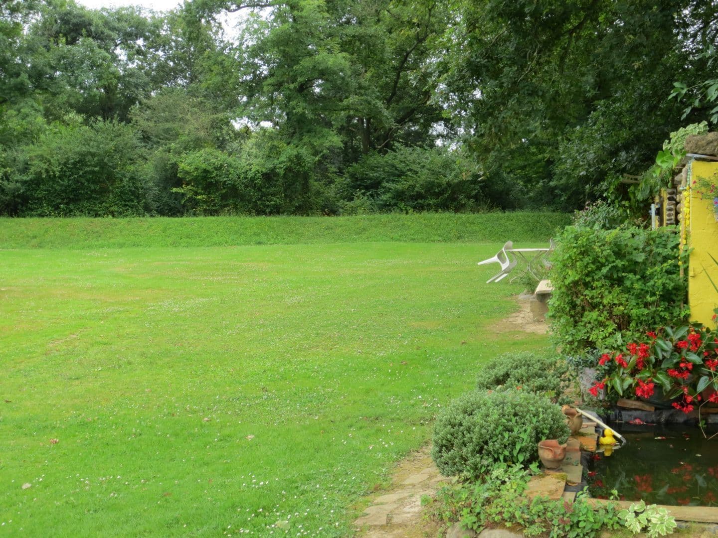 Aire camping car moulin de Garos - Garos - cph smt Nord Béarn