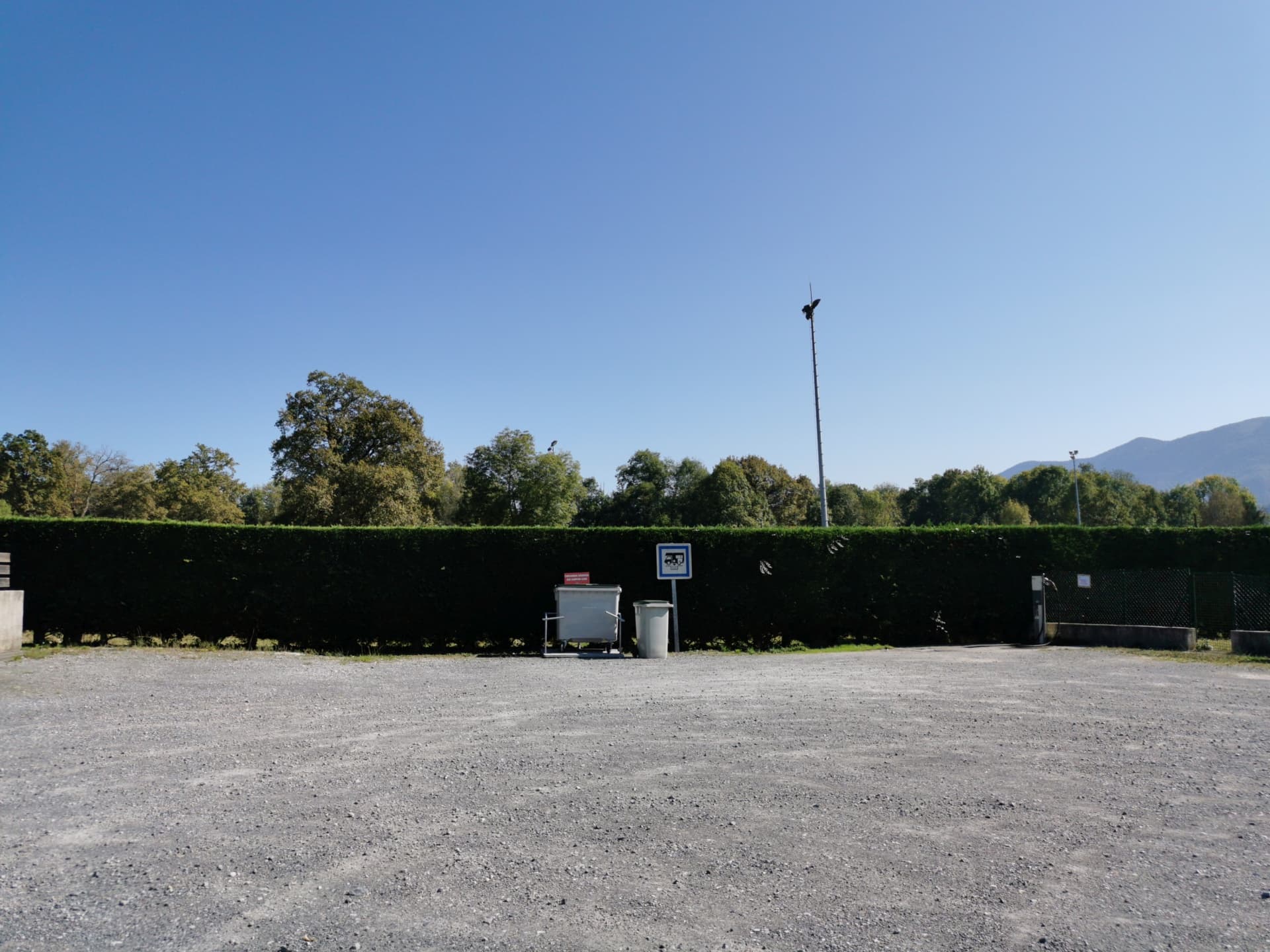 Aire de Camping-Car III - OGEU-LES-BAINS