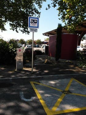 Aire de camping car Nerac