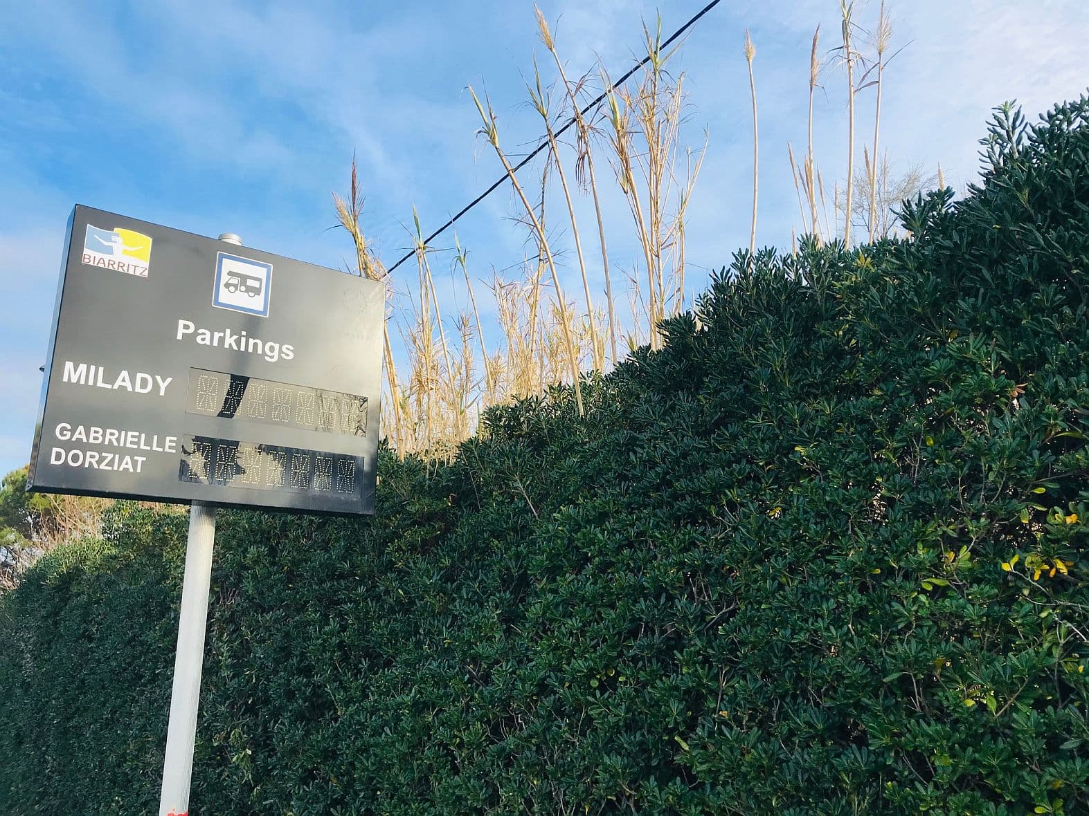 Aire de camping cars Milady - Biarritz - Extérieurs