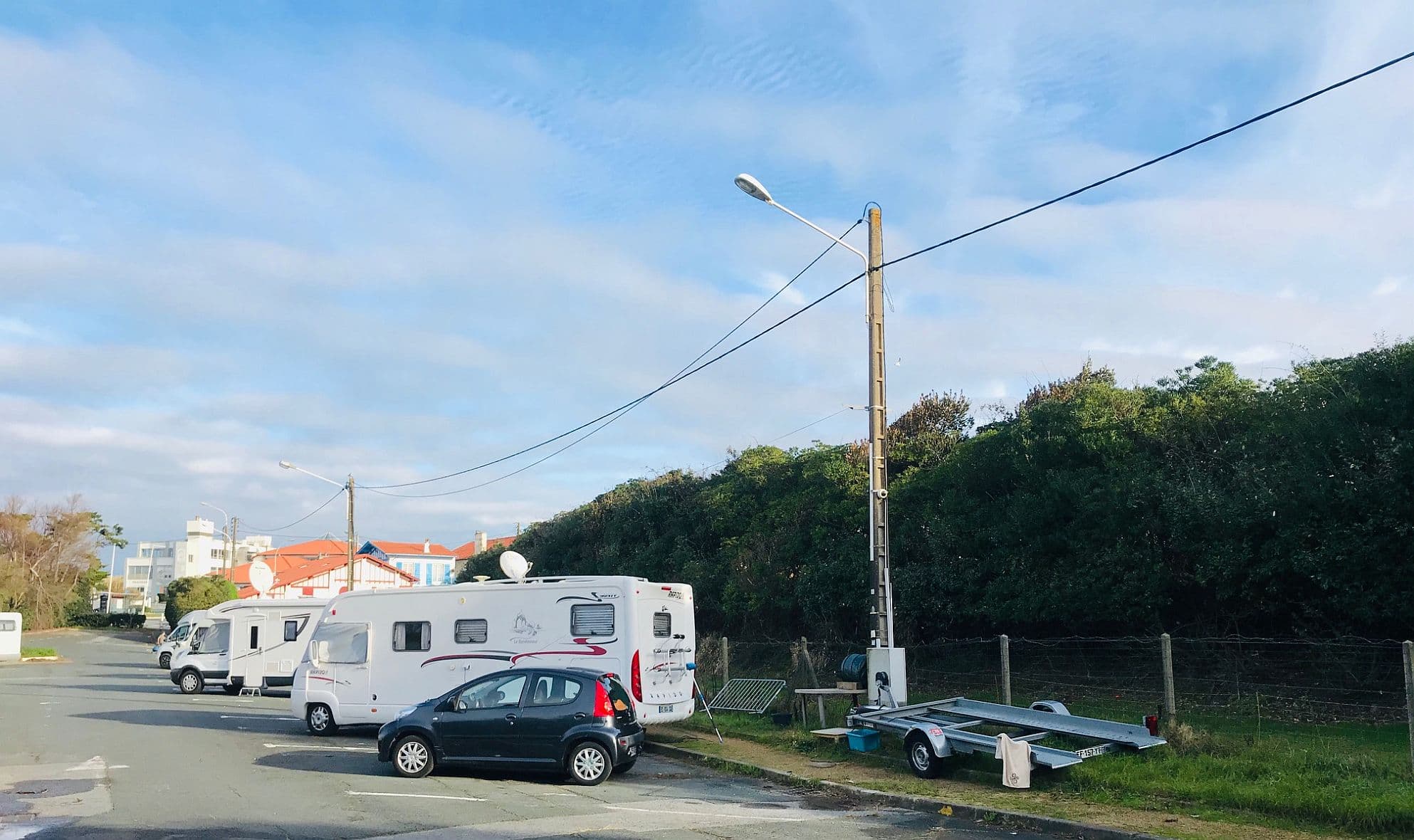 Aire de camping cars Milady - Biarritz - Extérieurs