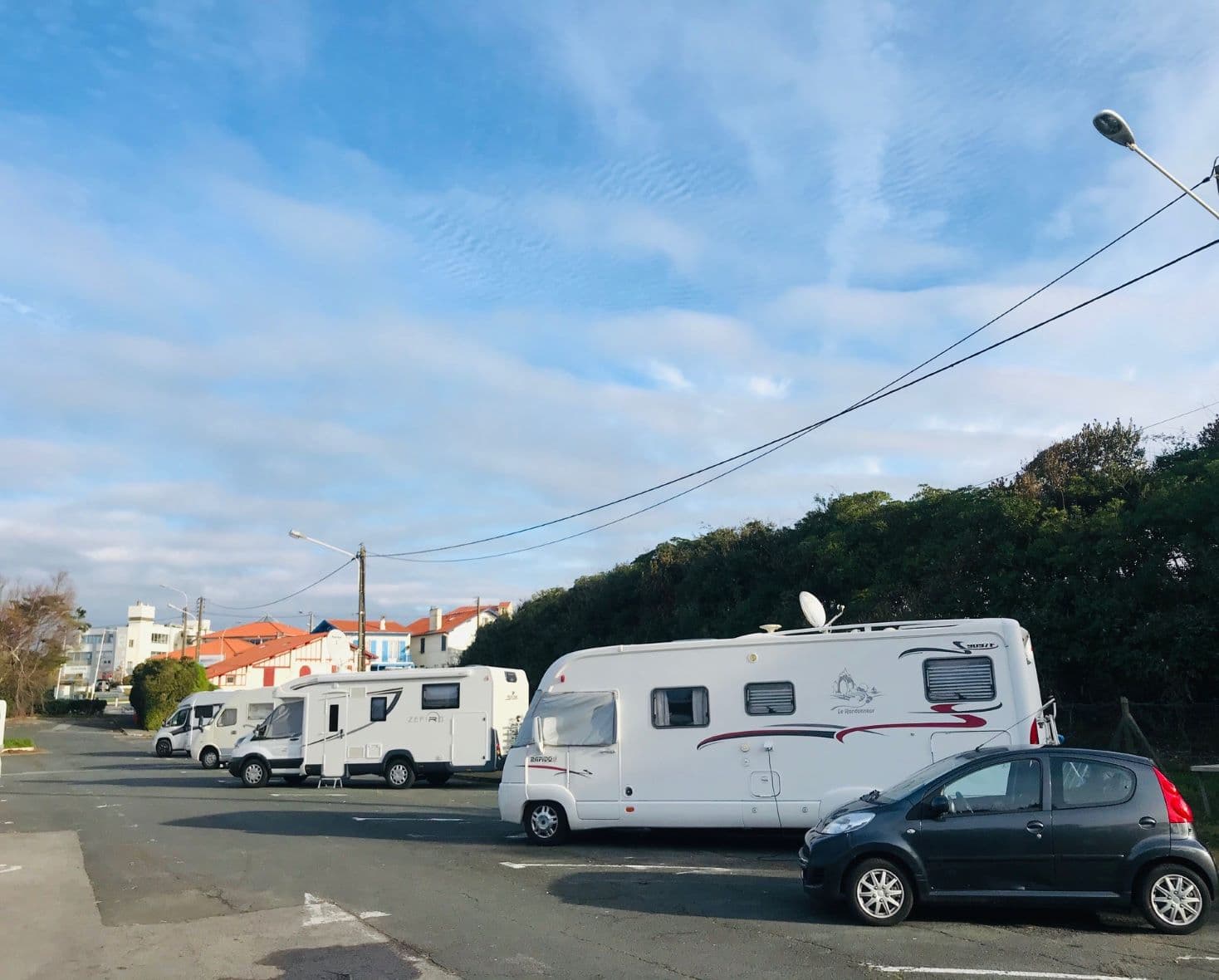 Aire de camping cars Milady - Biarritz - Extérieurs