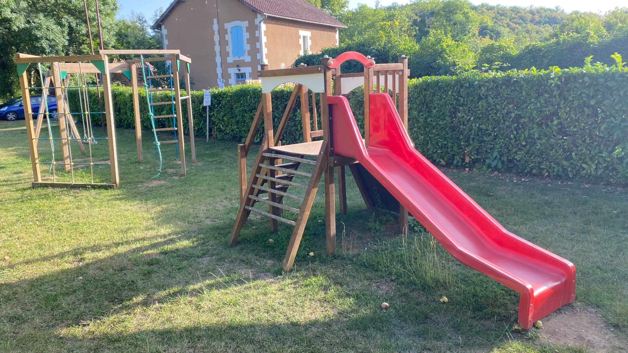 Aire de jeux Issac
