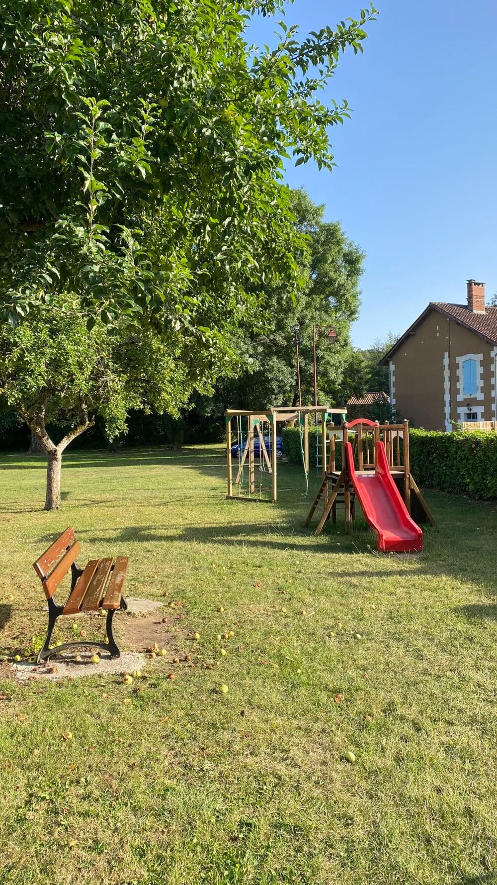 Aire de jeux Issac