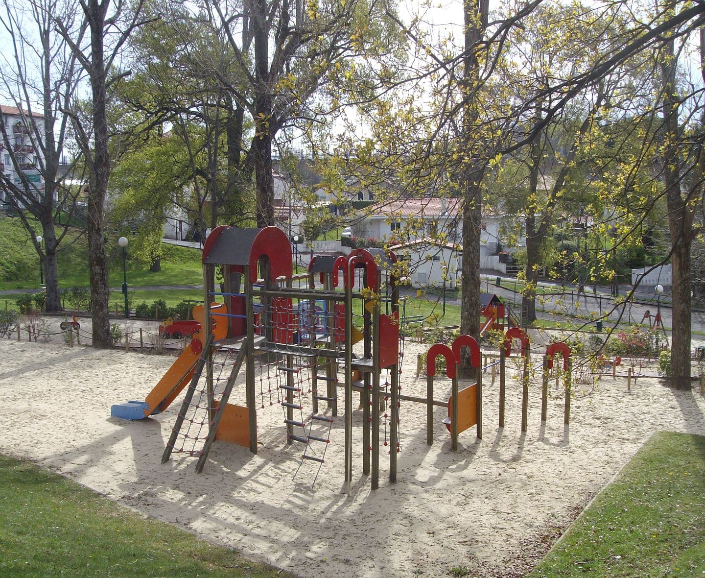 Aire de jeux