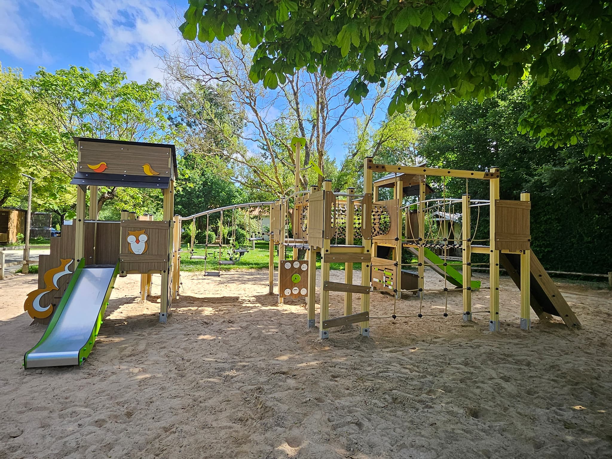 Aire de jeux camping la venise verte 2024