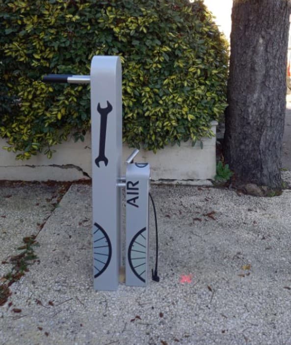 Aire de service vélo_Mairie de Barbaste_01