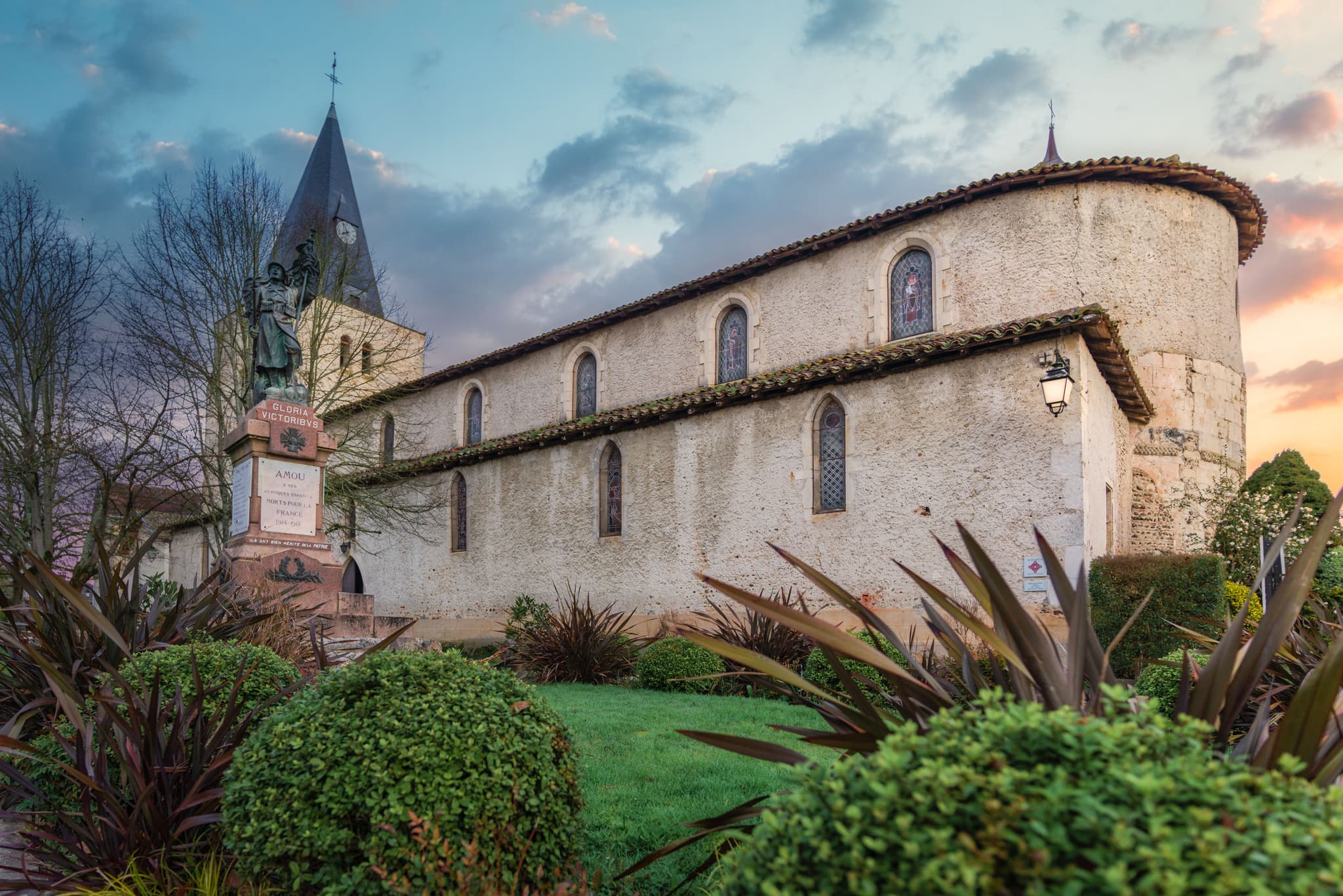 Amou_Eglise_@LRC Photographie