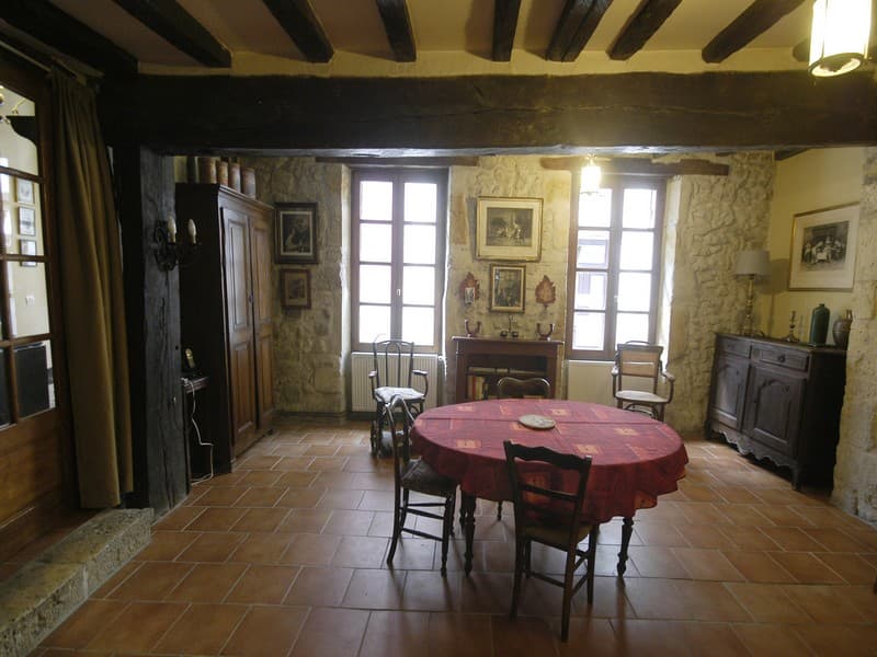 Ancien relais de poste - Appartement Henri - Salle à manger