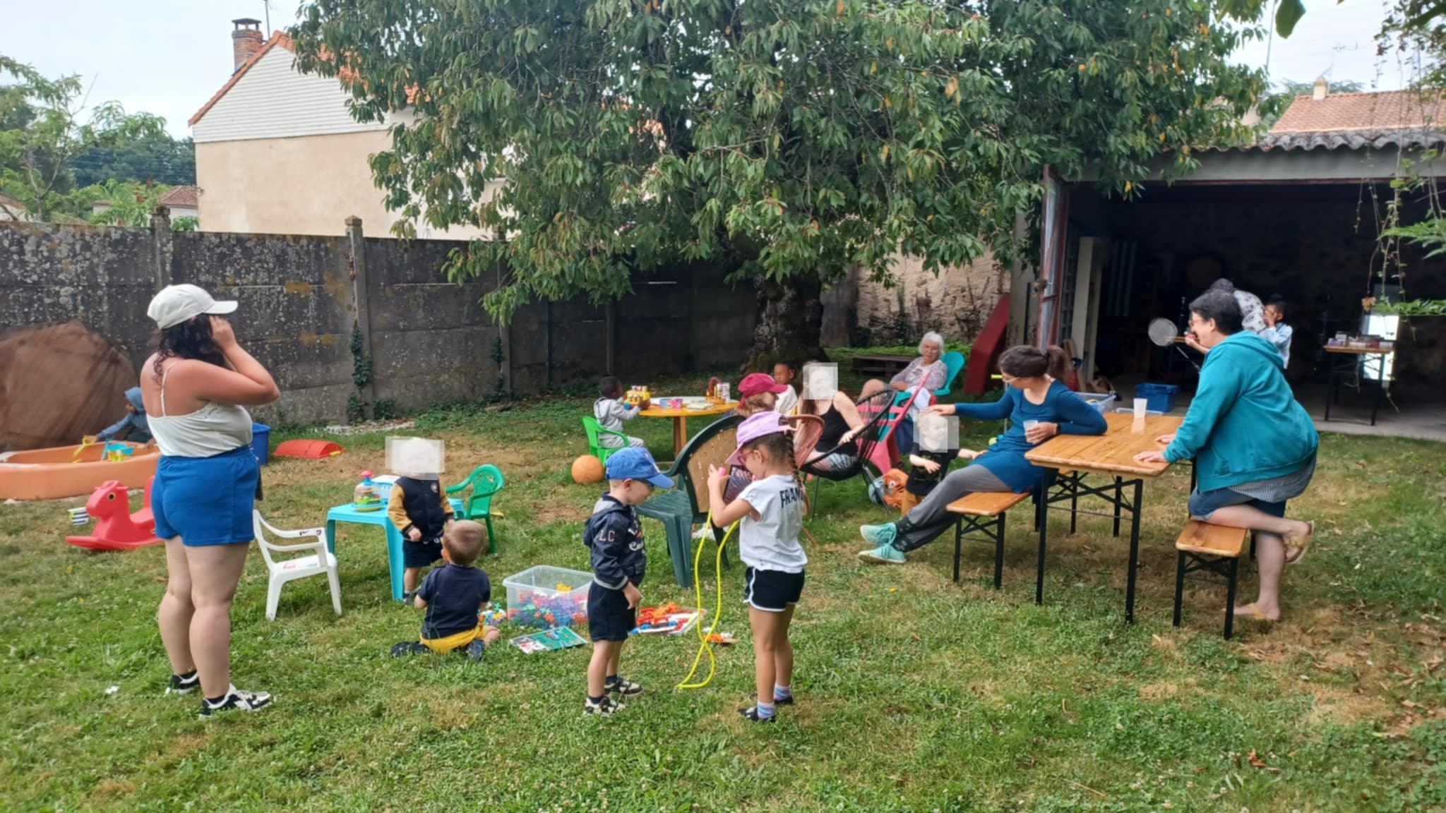 Animations au jardin de Cézanne ! LAEP en extérieur