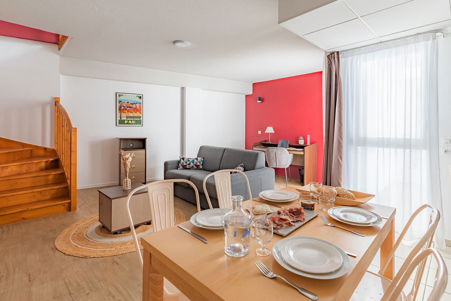Appart City Pau Centre - Pau - Studio twin