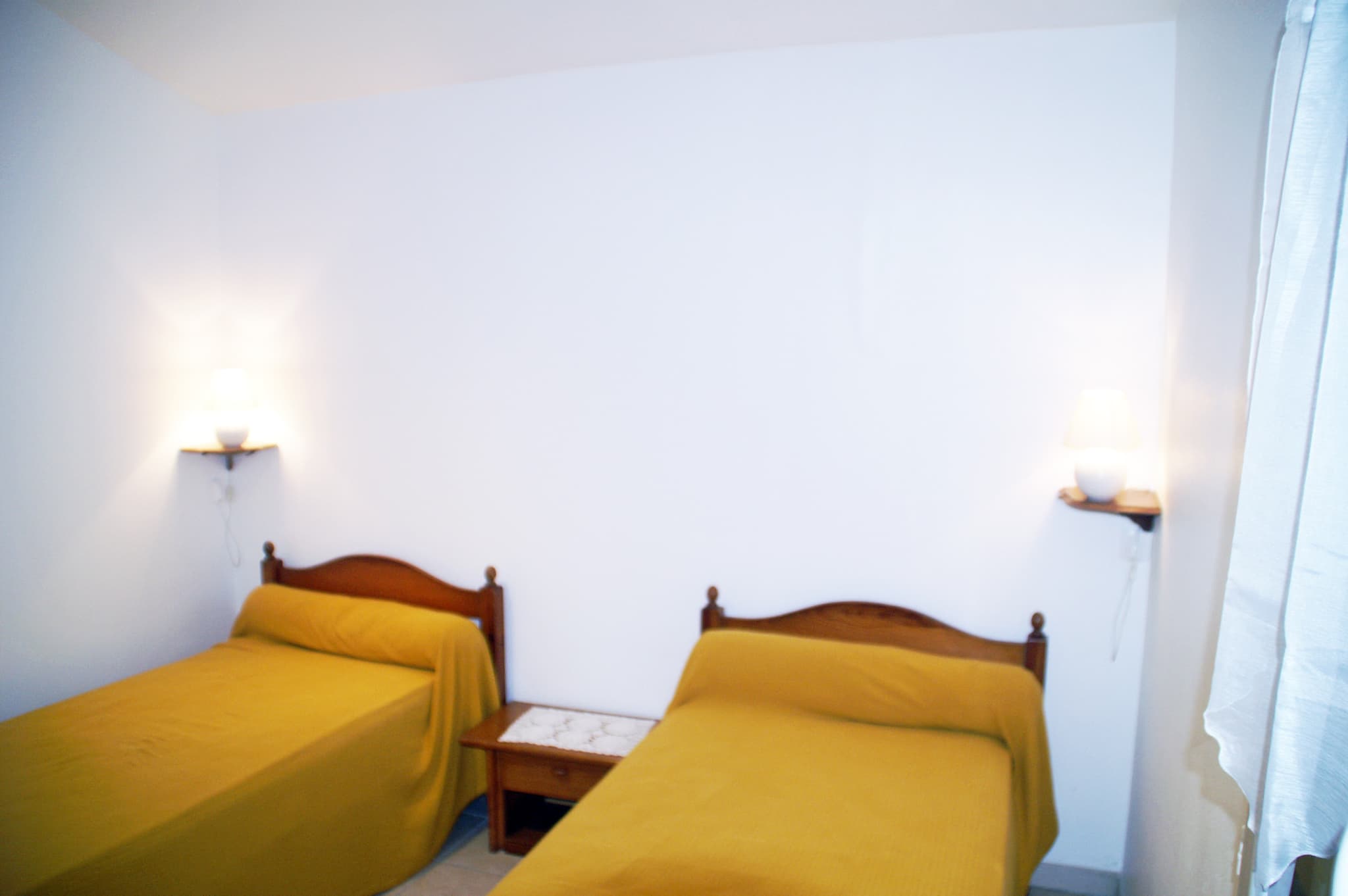 Chambre 2x lits 90 cm