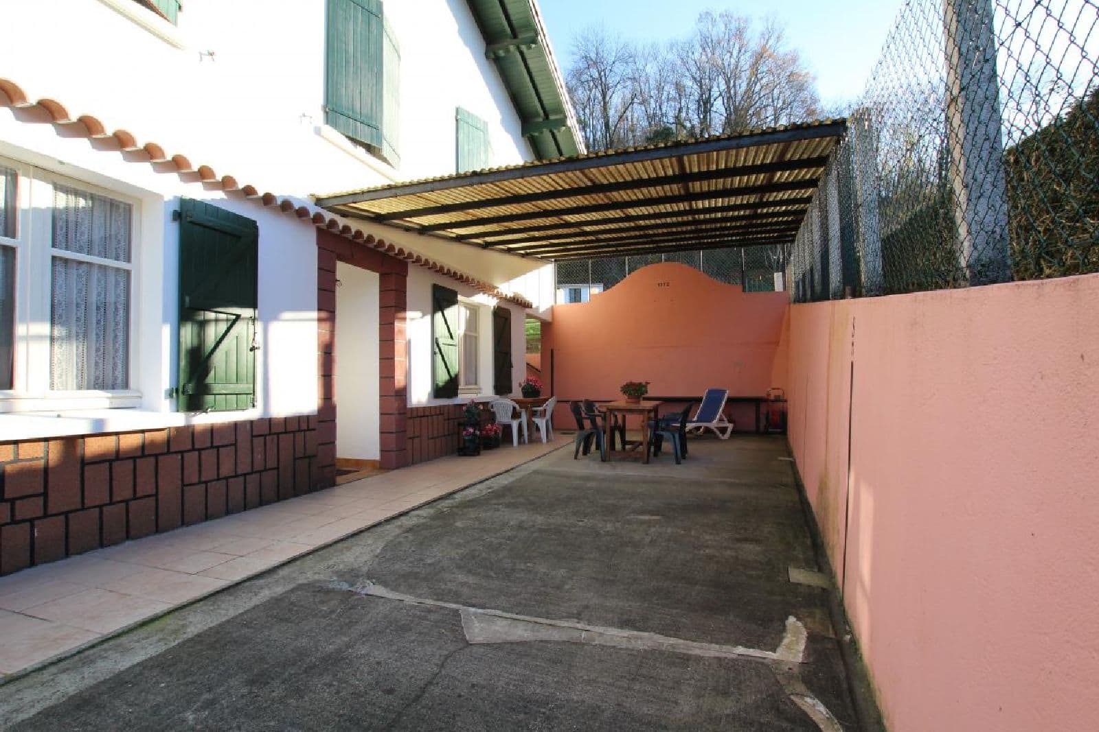 Appartement Alfaro terrasse et fronton - St Etienne de Baigorry