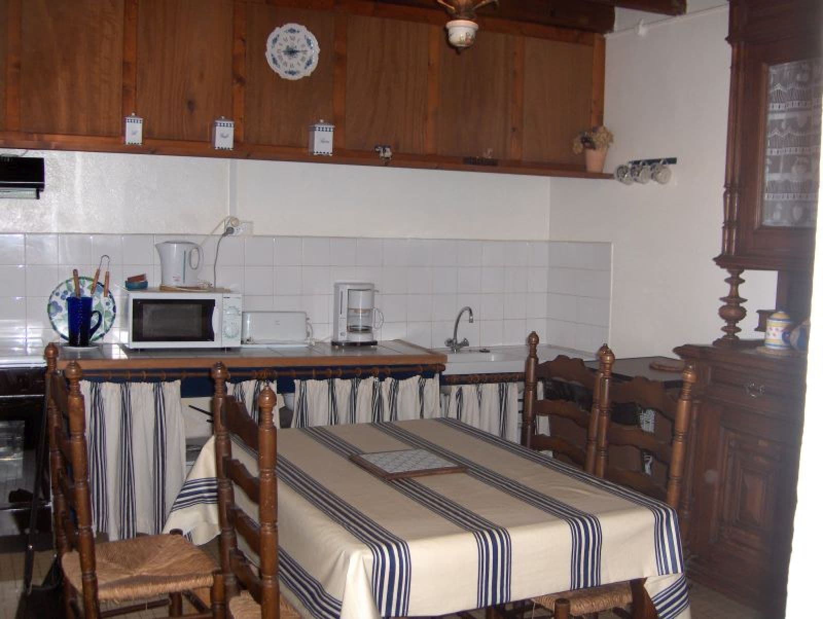 Appartement Carricaburu cuisine - Ascarat