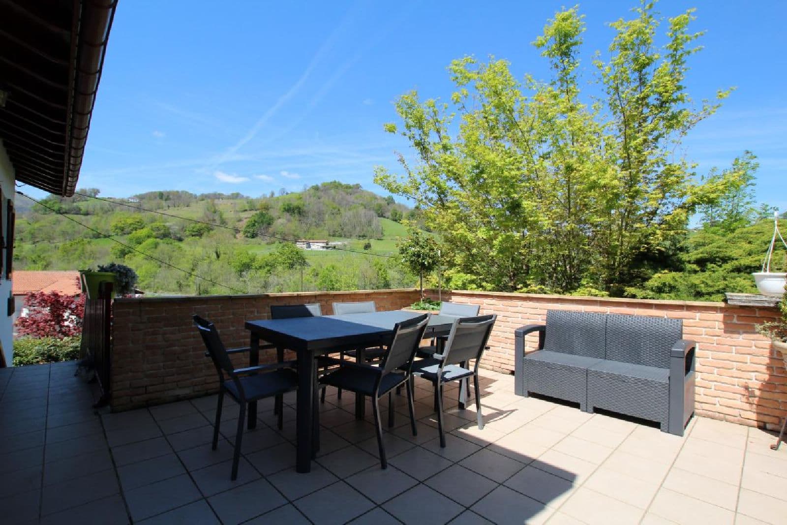 Appartement Cotabarren etage terrasse - Uhart Cize