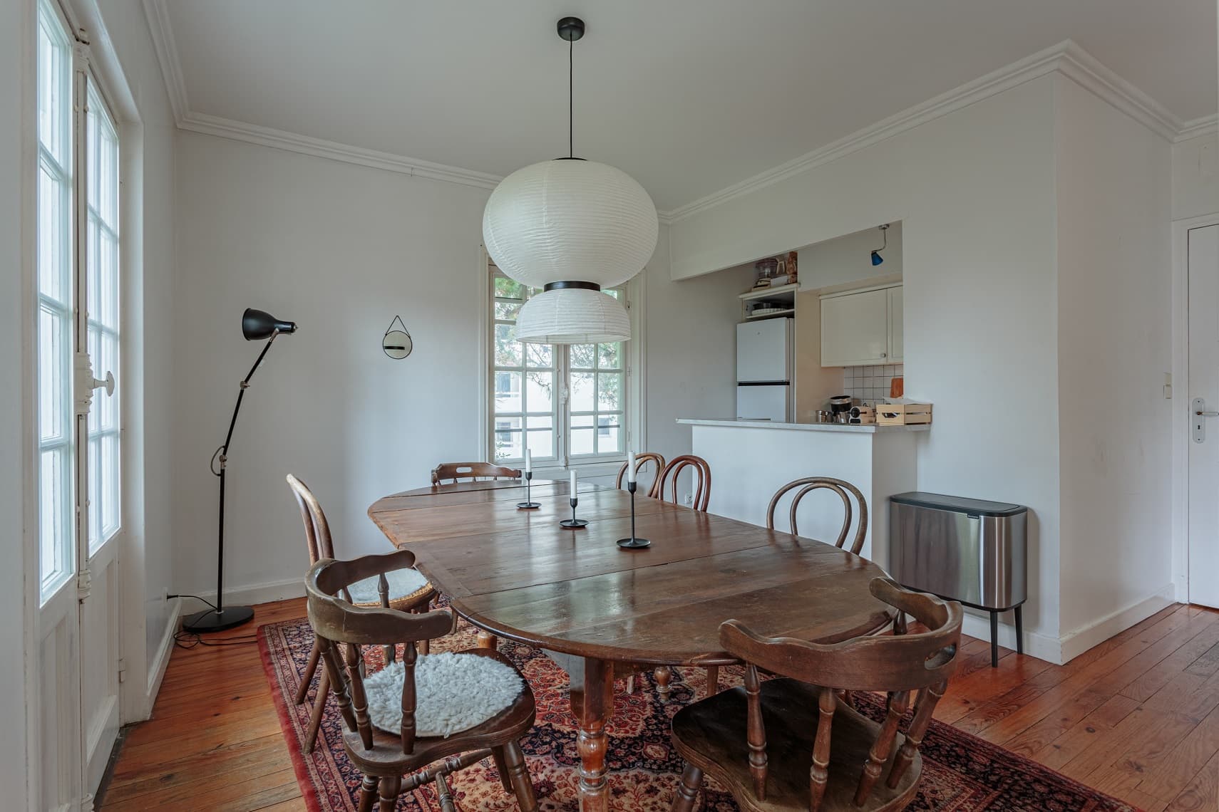 Appartement chenes biarritz cuisine