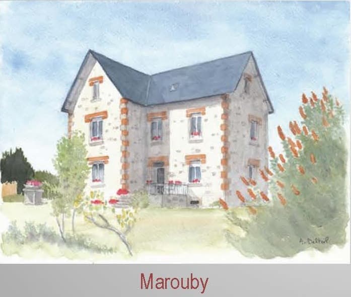 Aquarelles Panazol Marouby