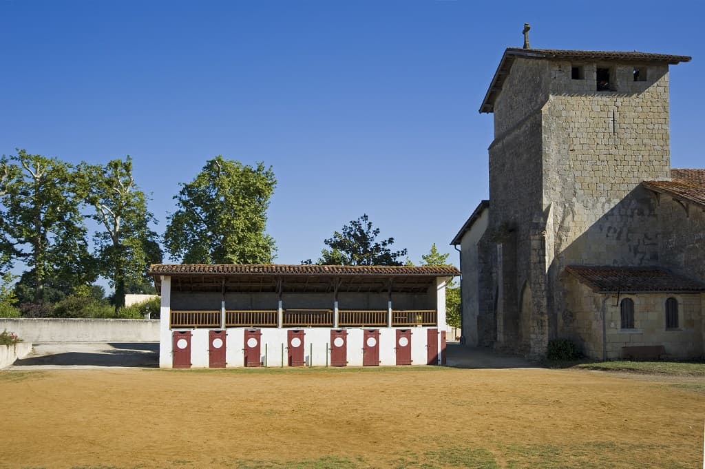 Arenes - Caupenne - Gradin
