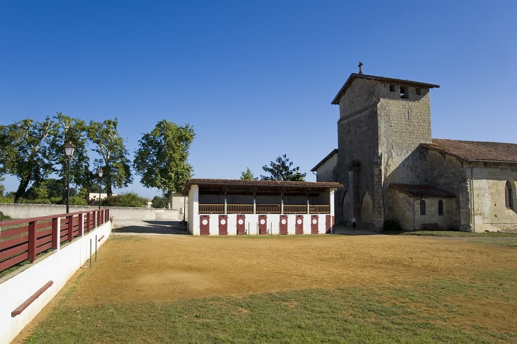 Arènes - Caupenne - Talenquères