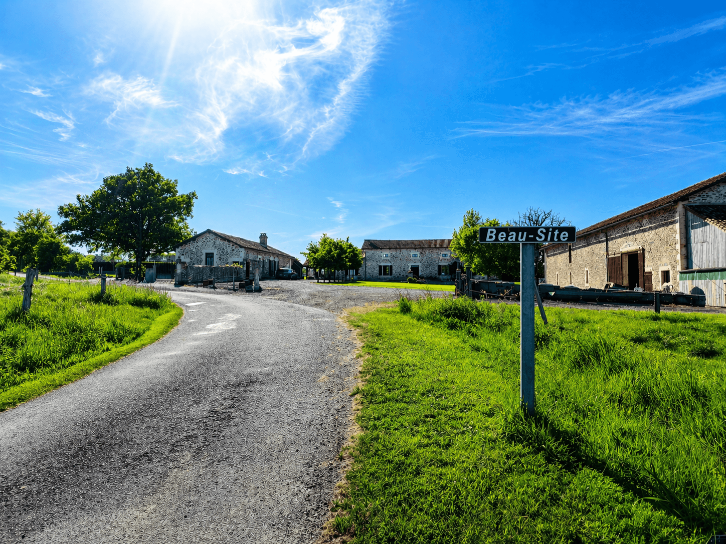 LE DOMAINE DE BEAU SITE