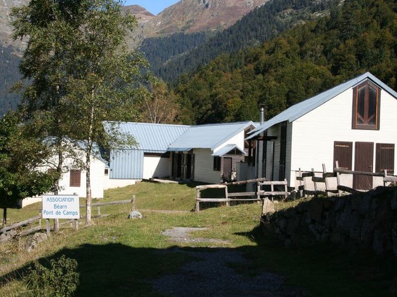 Association Béarn Pont de Camps - vue exterieure