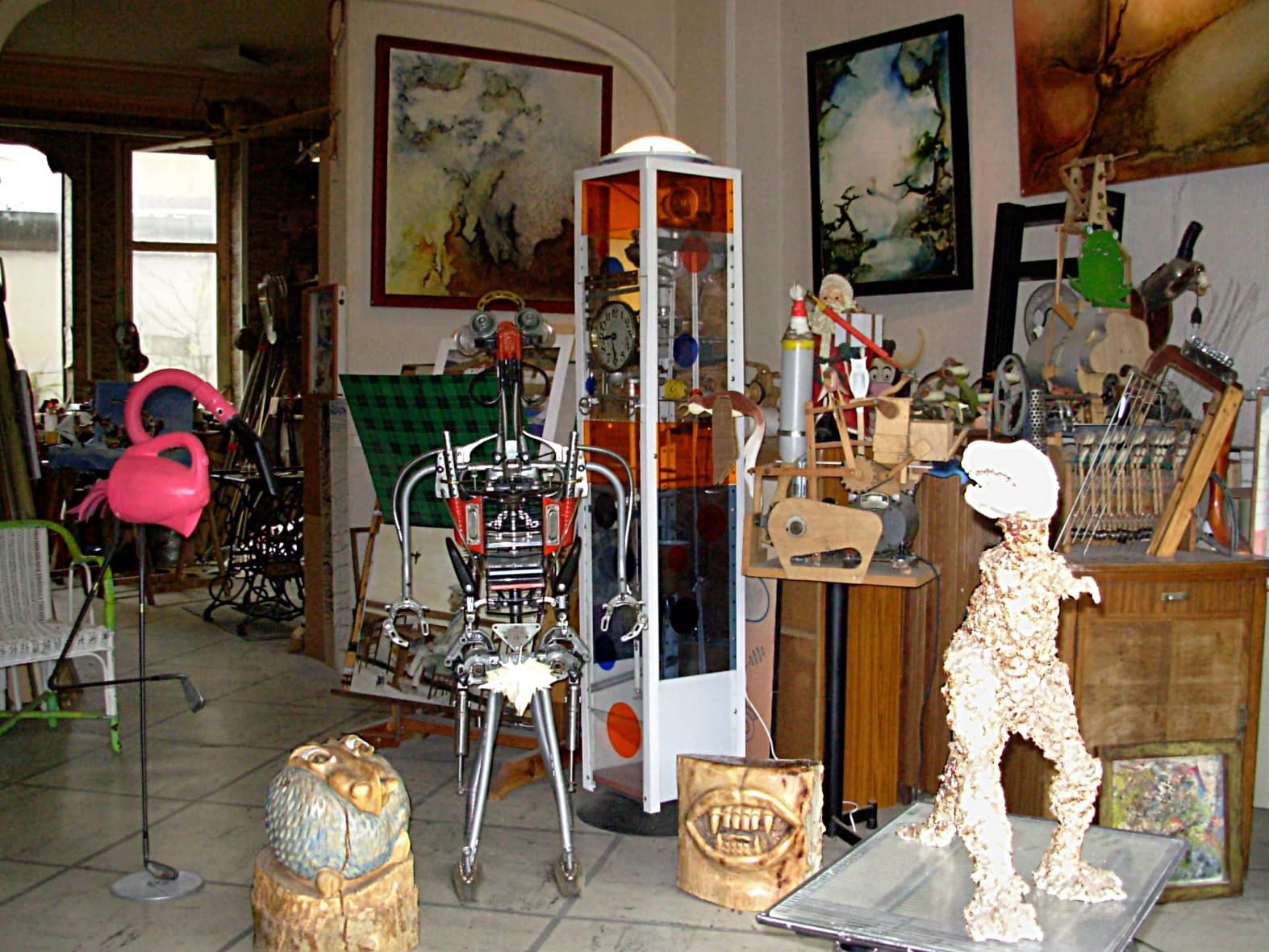 Atelier Artistique Dominique Bourreau - Biarritz - Elephant (2)