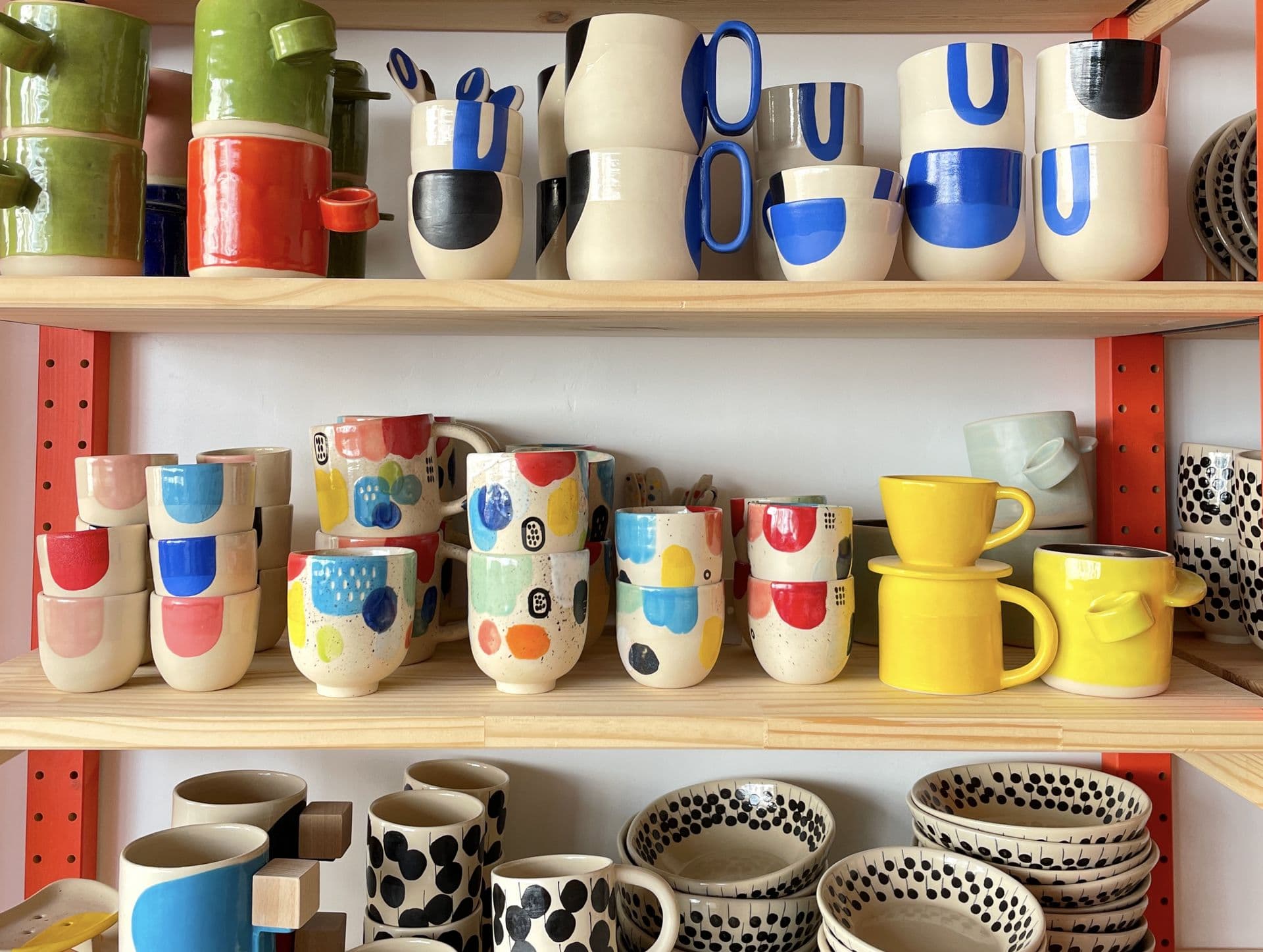 Atelier Cappable - étagère boutique