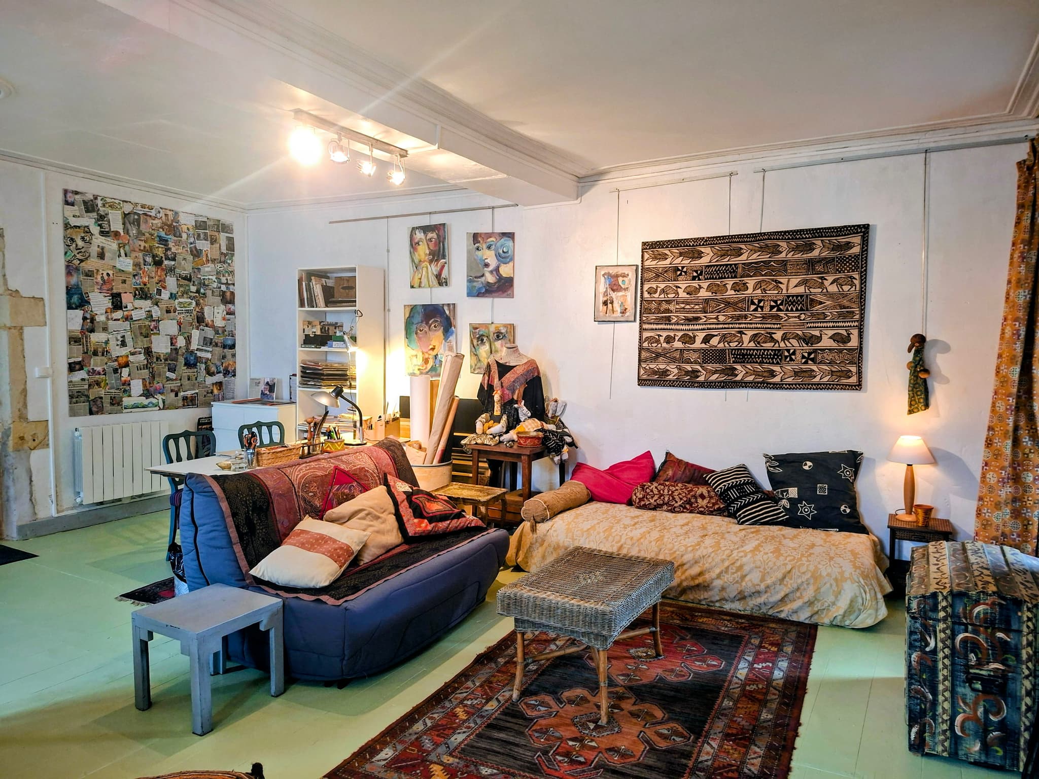 Atelier-Maison des peintres©OTC