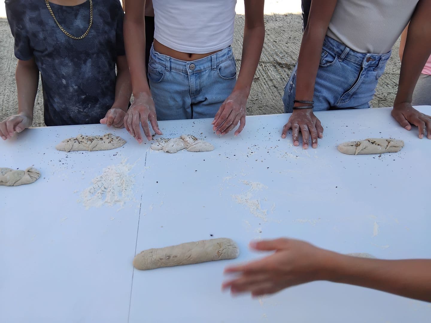 Atelier boulangerie moulin de Sabathier