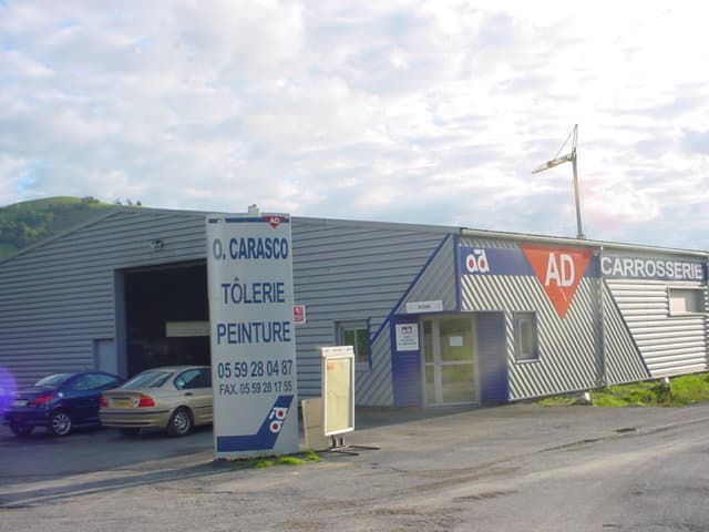 Atelier carrosserie location voiture Carasco Mauléon 64