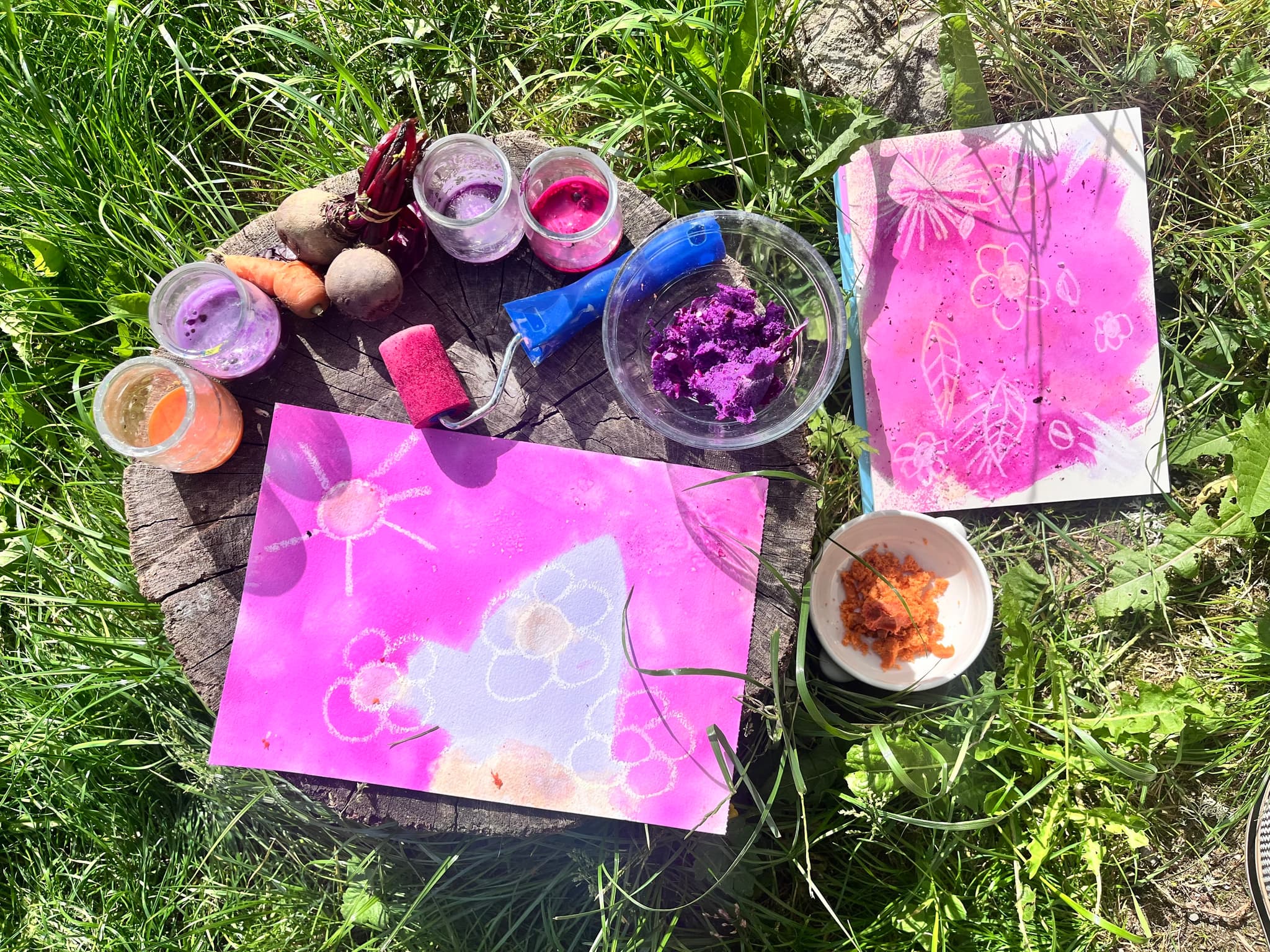 Palette du jardin, atelier au CIAPV, 2026