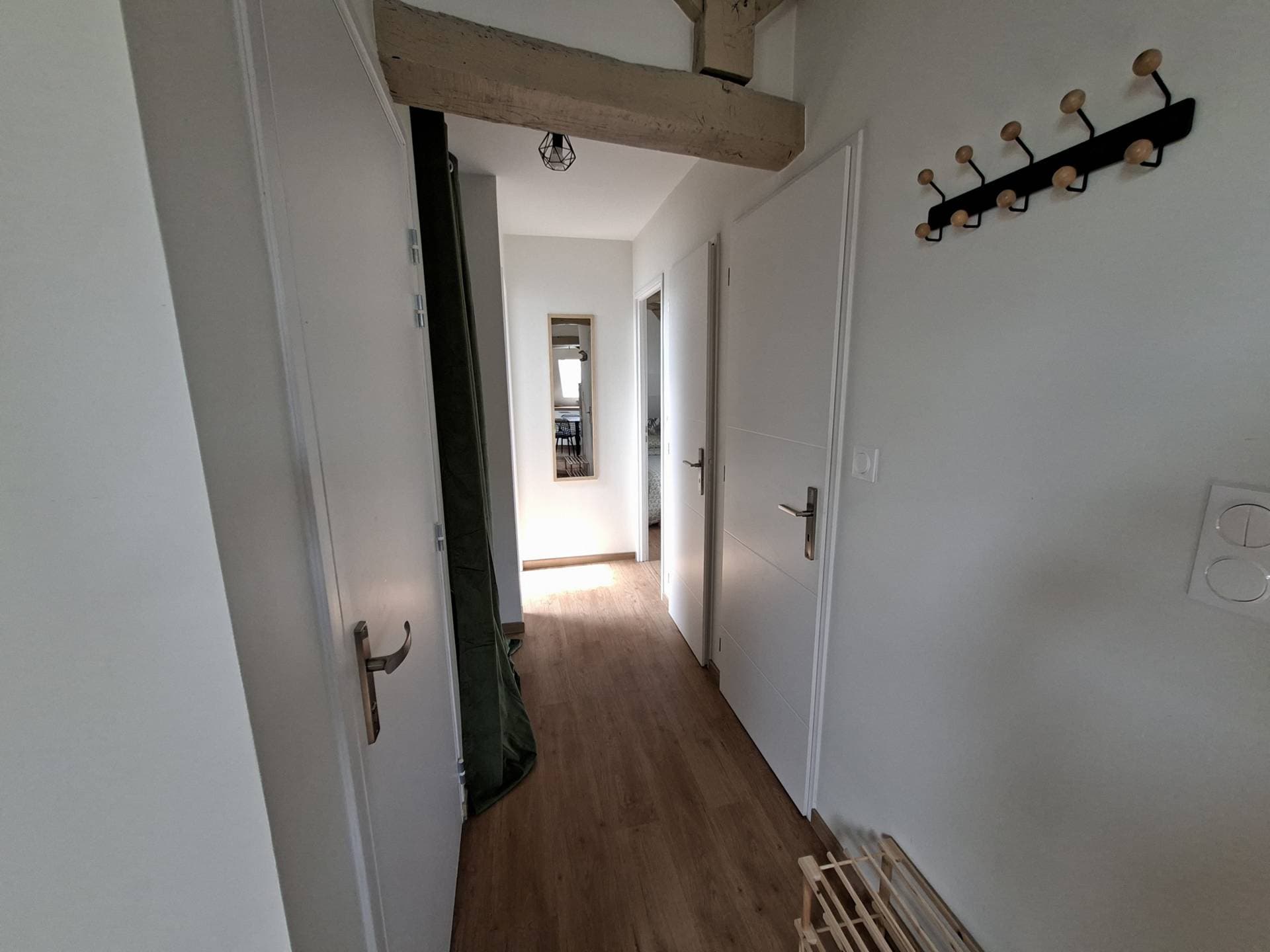 Au Nid boisé - Couloir
