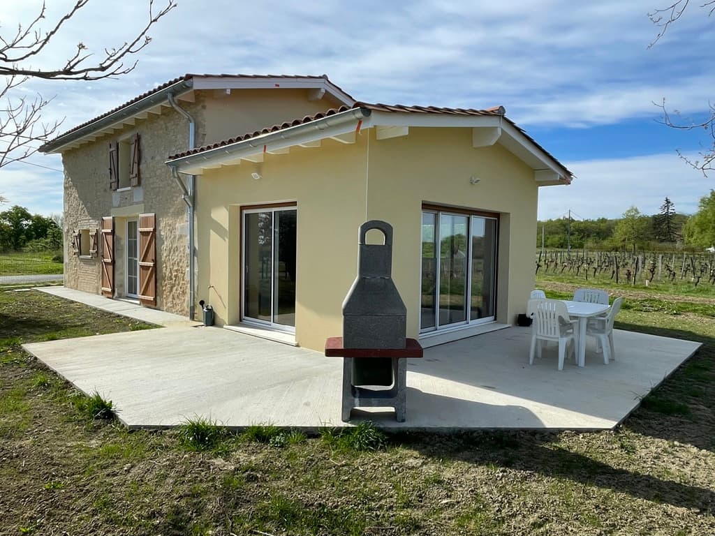 Au cep de Guy terrasse