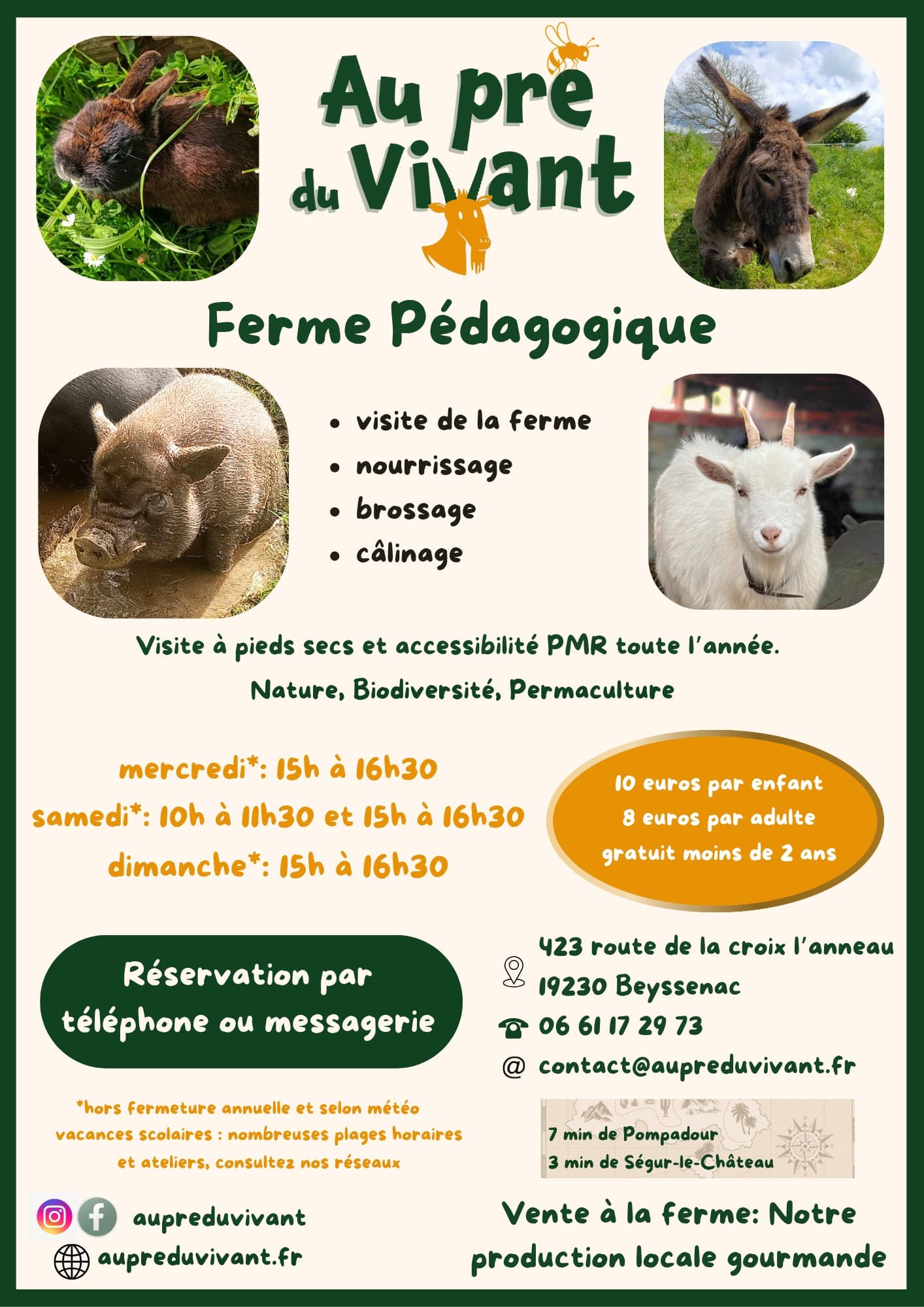 Au pré du vivant