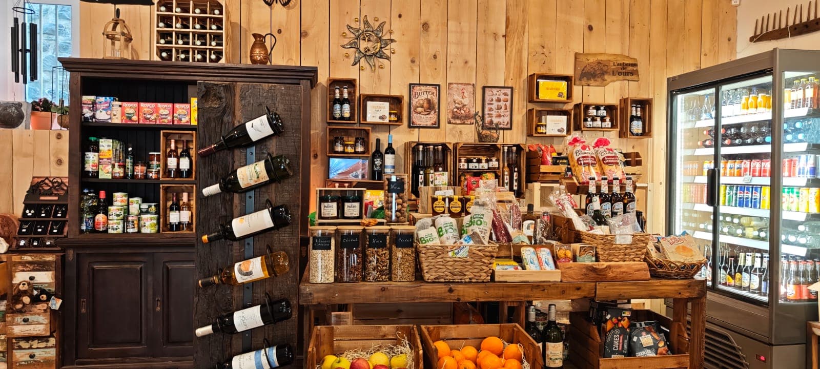 Auberge de l'Ours - Épicerie