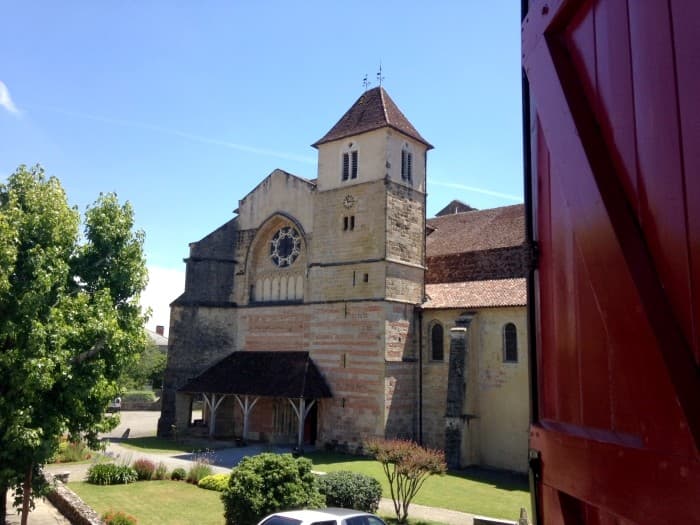 AubergeAbbaye-VueChambre-Sorde_AubergeAbbaye