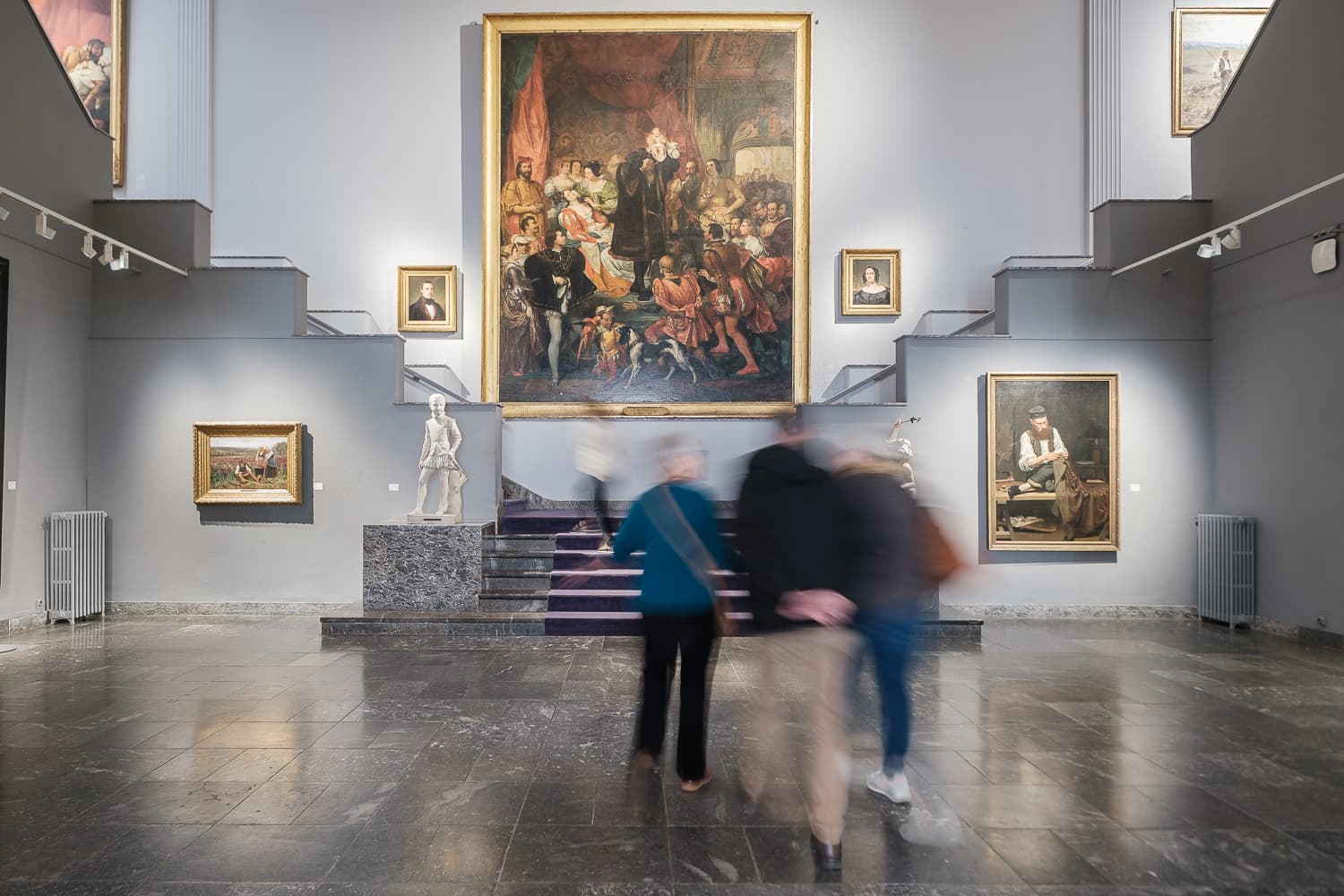 Musée des Beaux Arts - Pau - Atrium