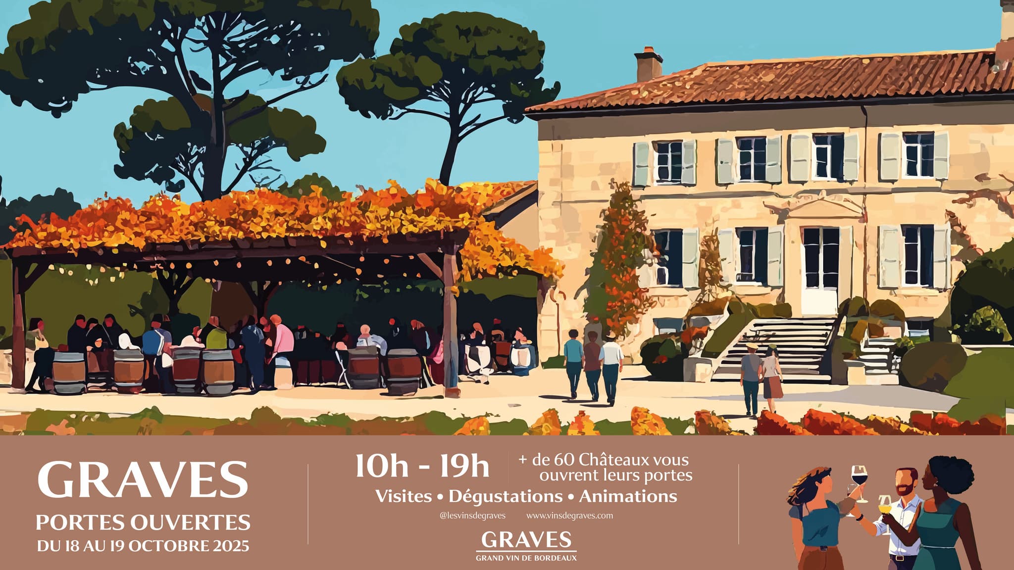 Portes Ouvertes Graves 2025