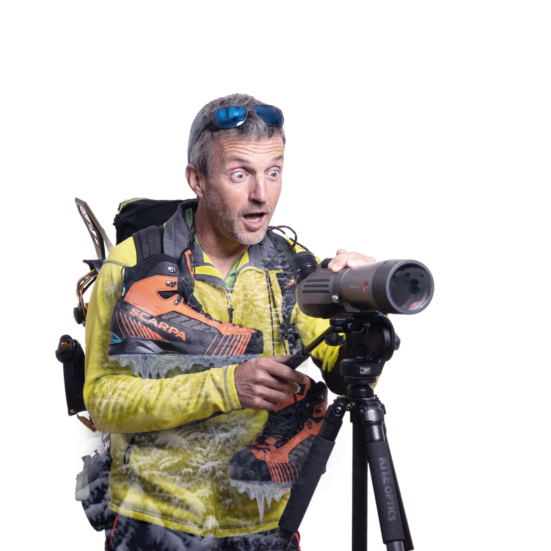 G. Bergeras - Accompagnateur en montagne et Moniteur Guide VTT