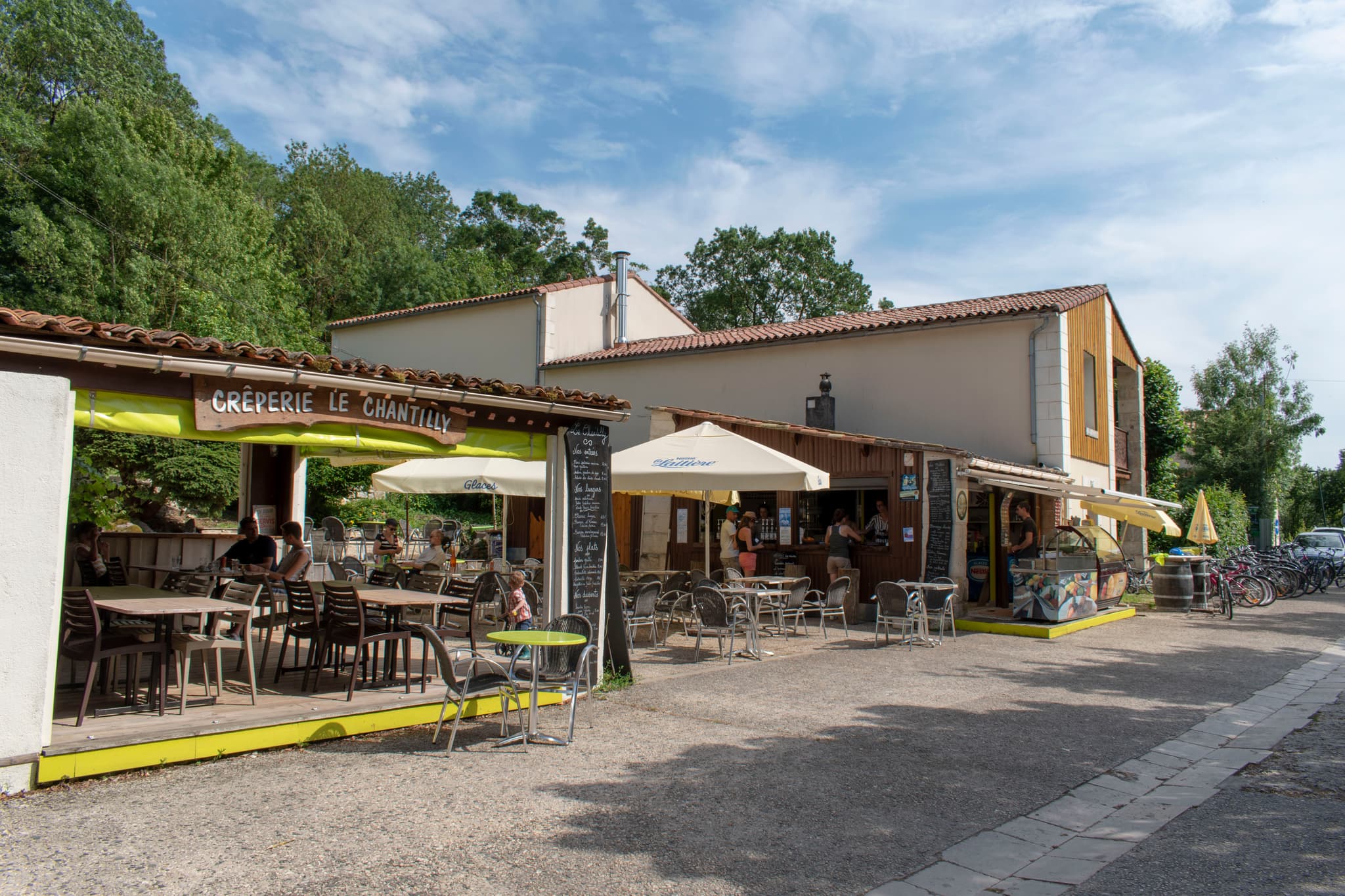 Le Chantilly à Sansais-la Garette
