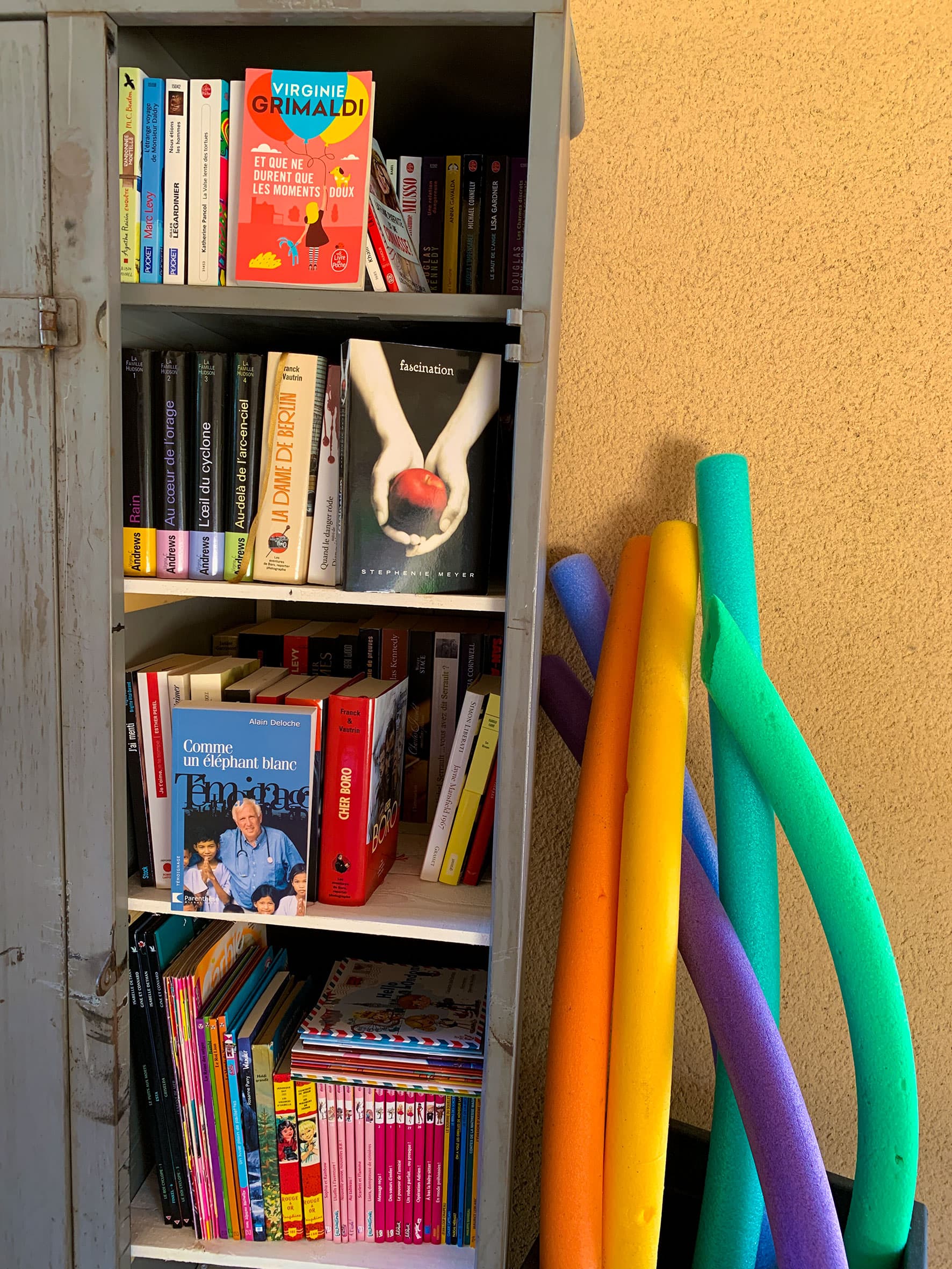 BIBLIOTHEQUE gîte