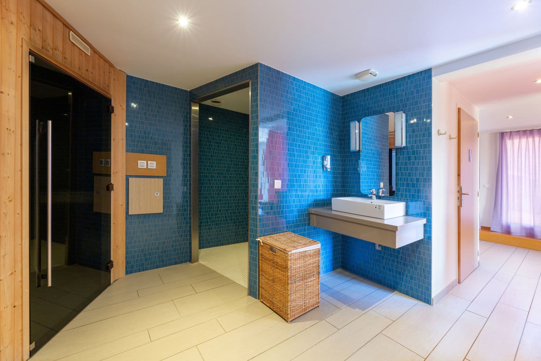 Résidence Haguna - Biarritz - Sauna&Hammam