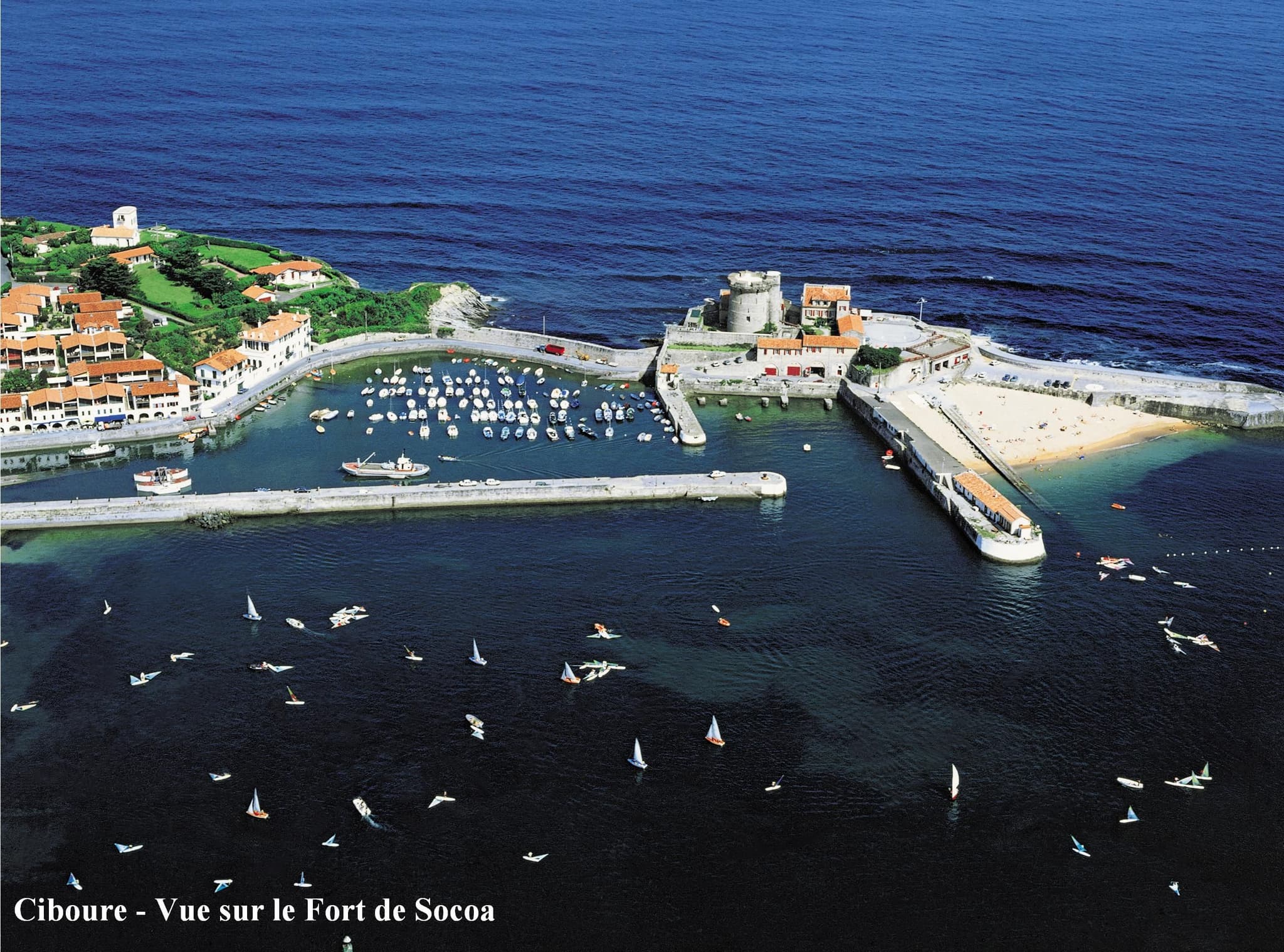 Baie et fort de Socoa