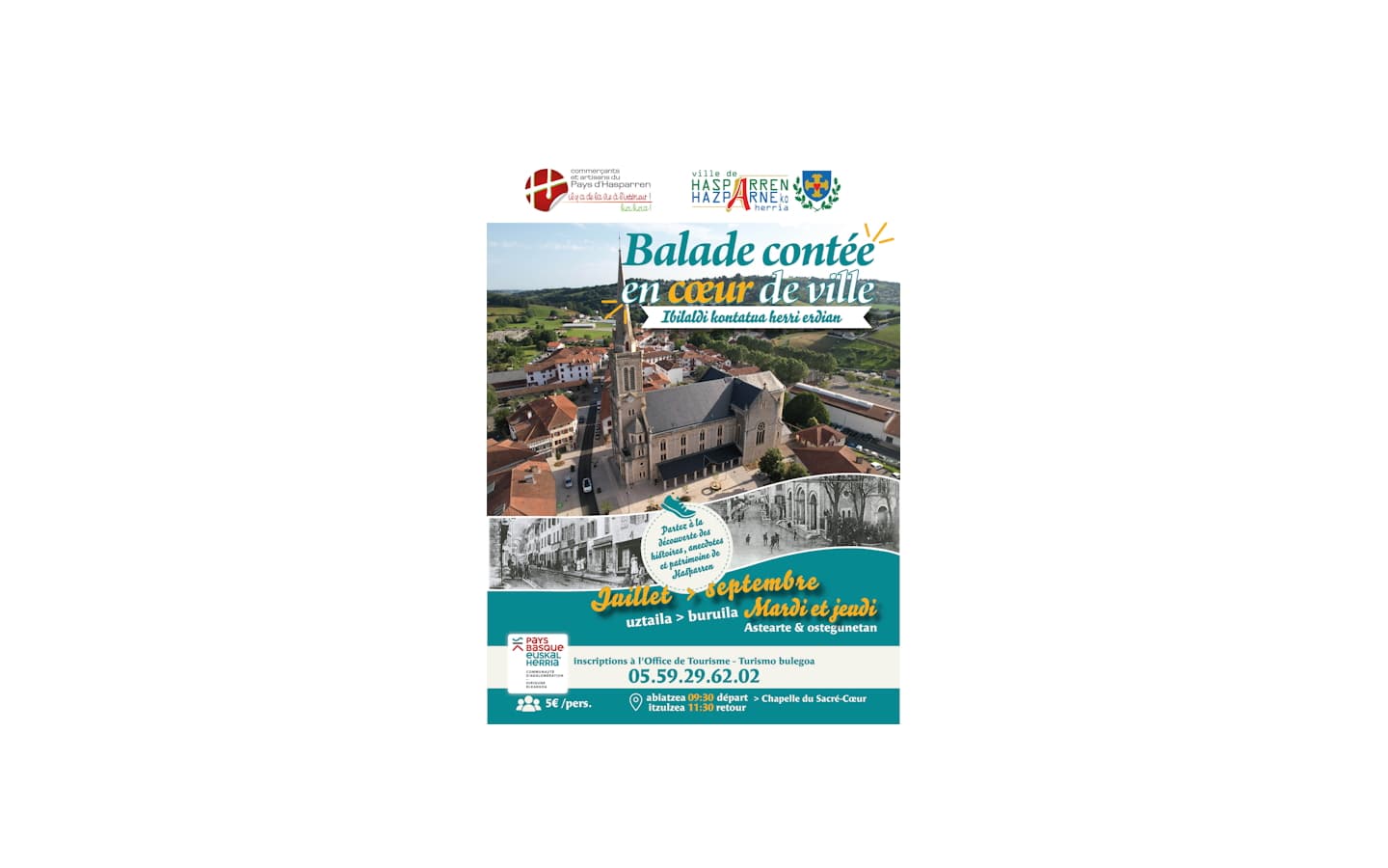 Balade en coeur de ville Tourinsoft