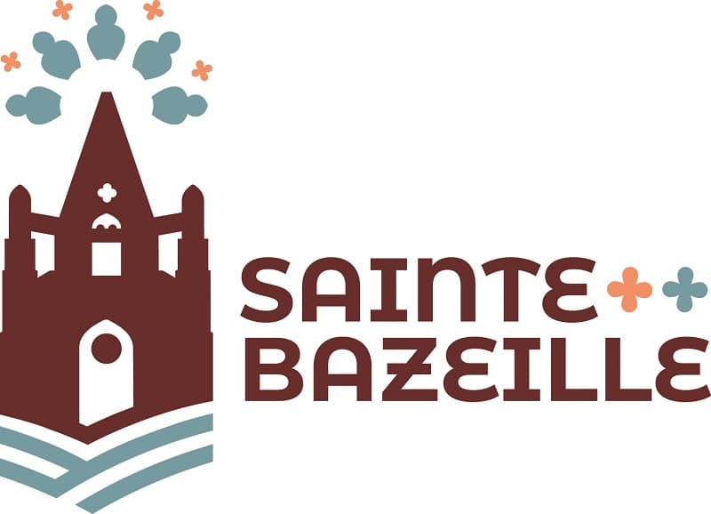 Balade historique de Sainte Bazeille - logo ville