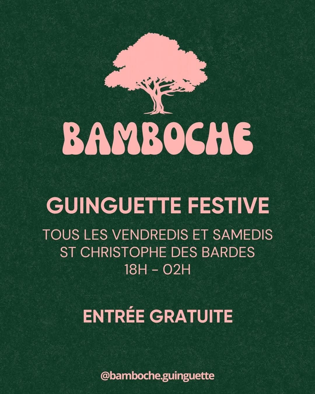 Bamboche - château Lapelletrie
