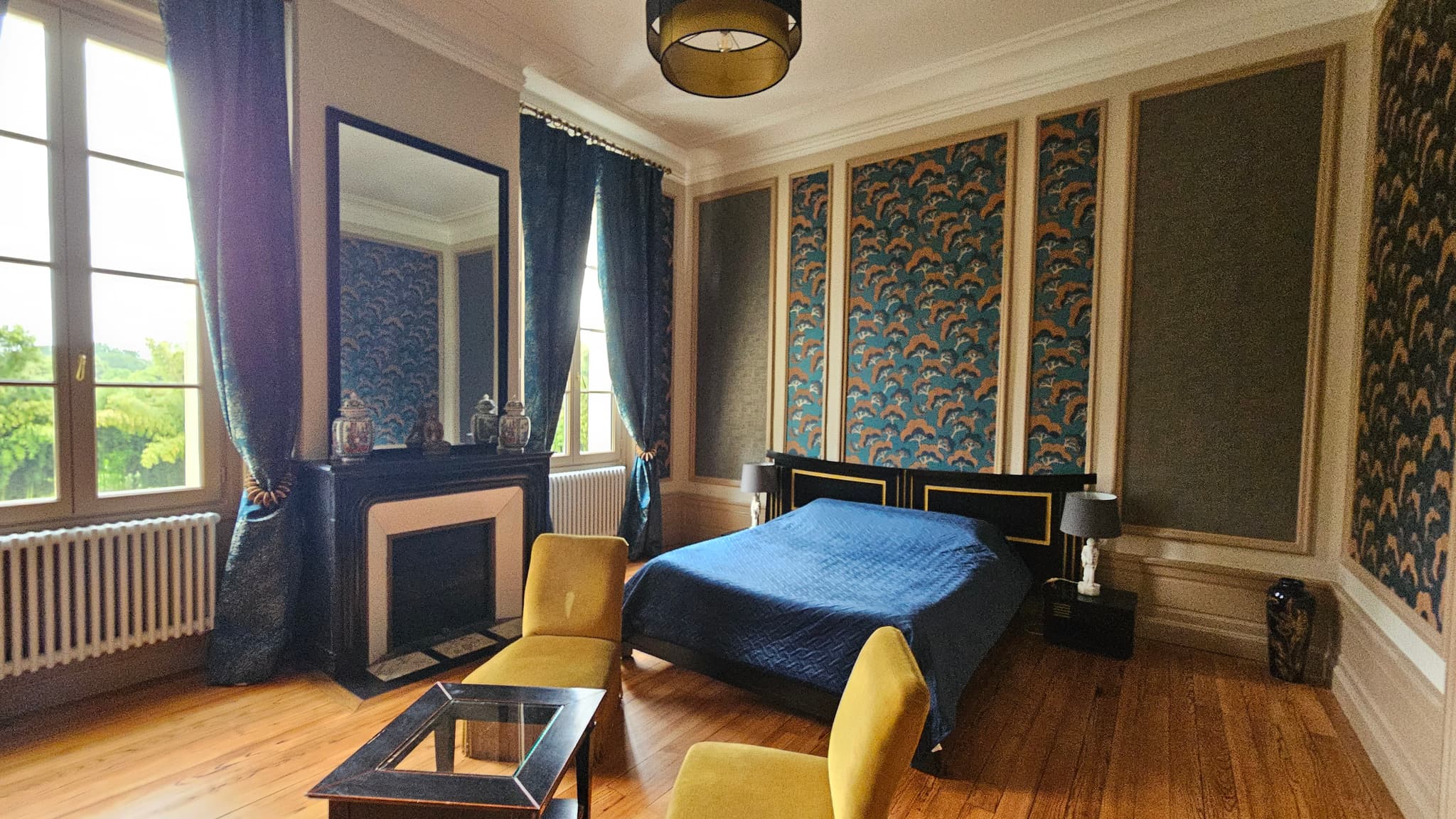 Château Belle Époque_Chambre Bao Daï (1)